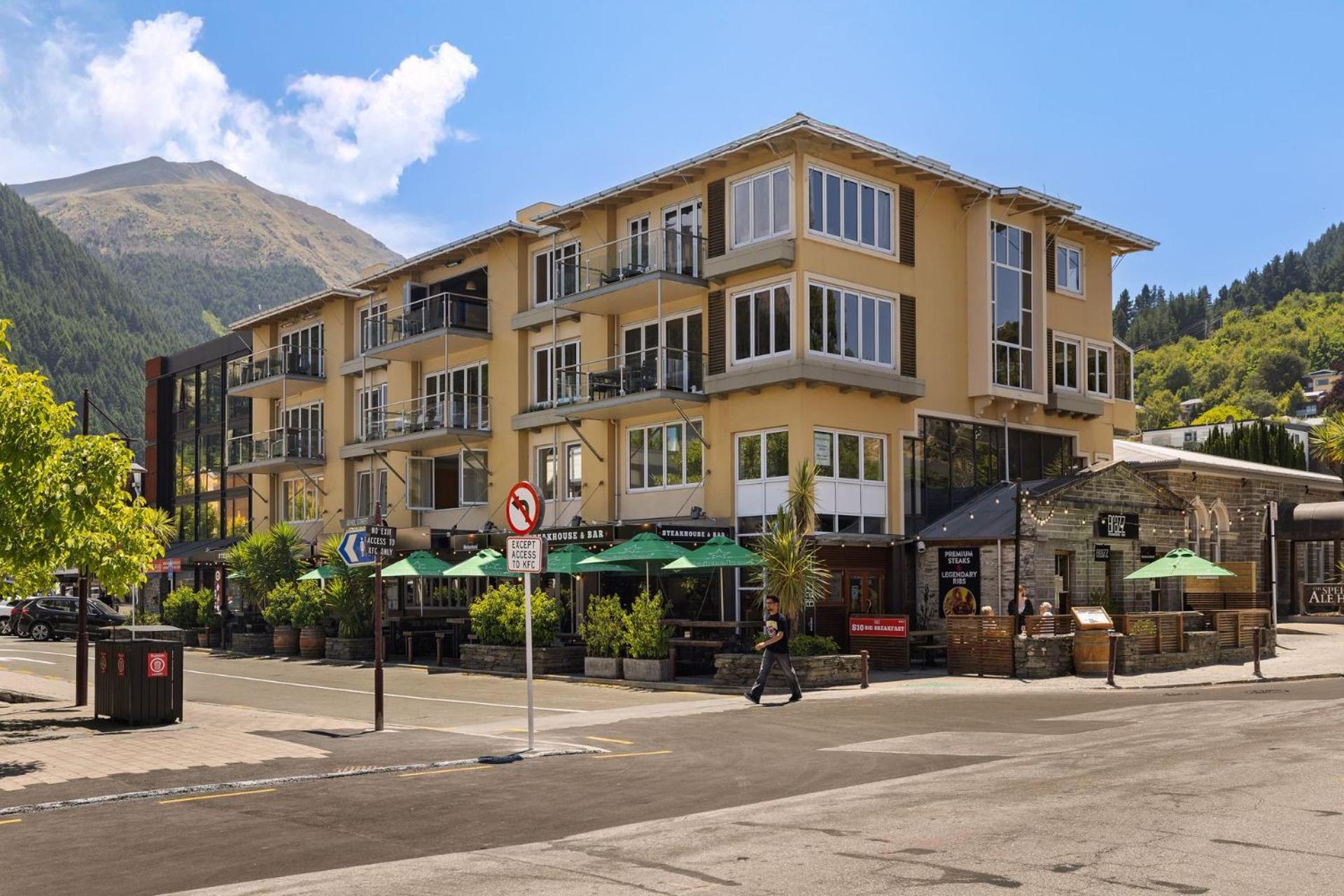 Chambers City Centre Penthouse Queenstown Bagian luar foto