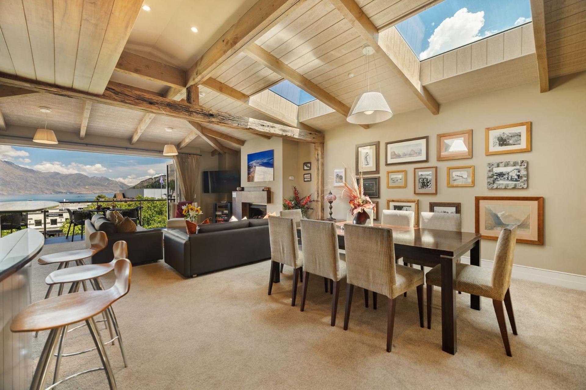 Chambers City Centre Penthouse Queenstown Bagian luar foto