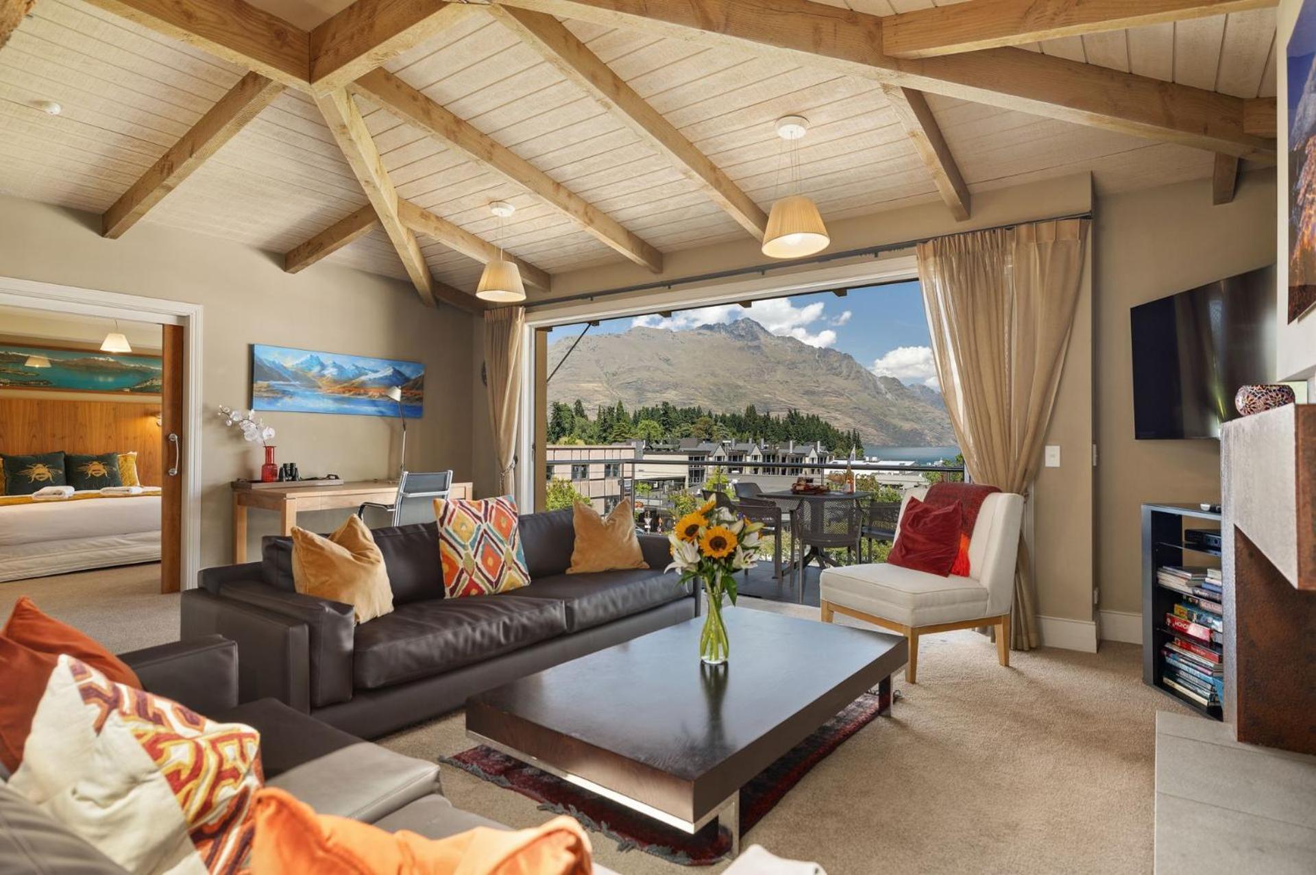 Chambers City Centre Penthouse Queenstown Bagian luar foto