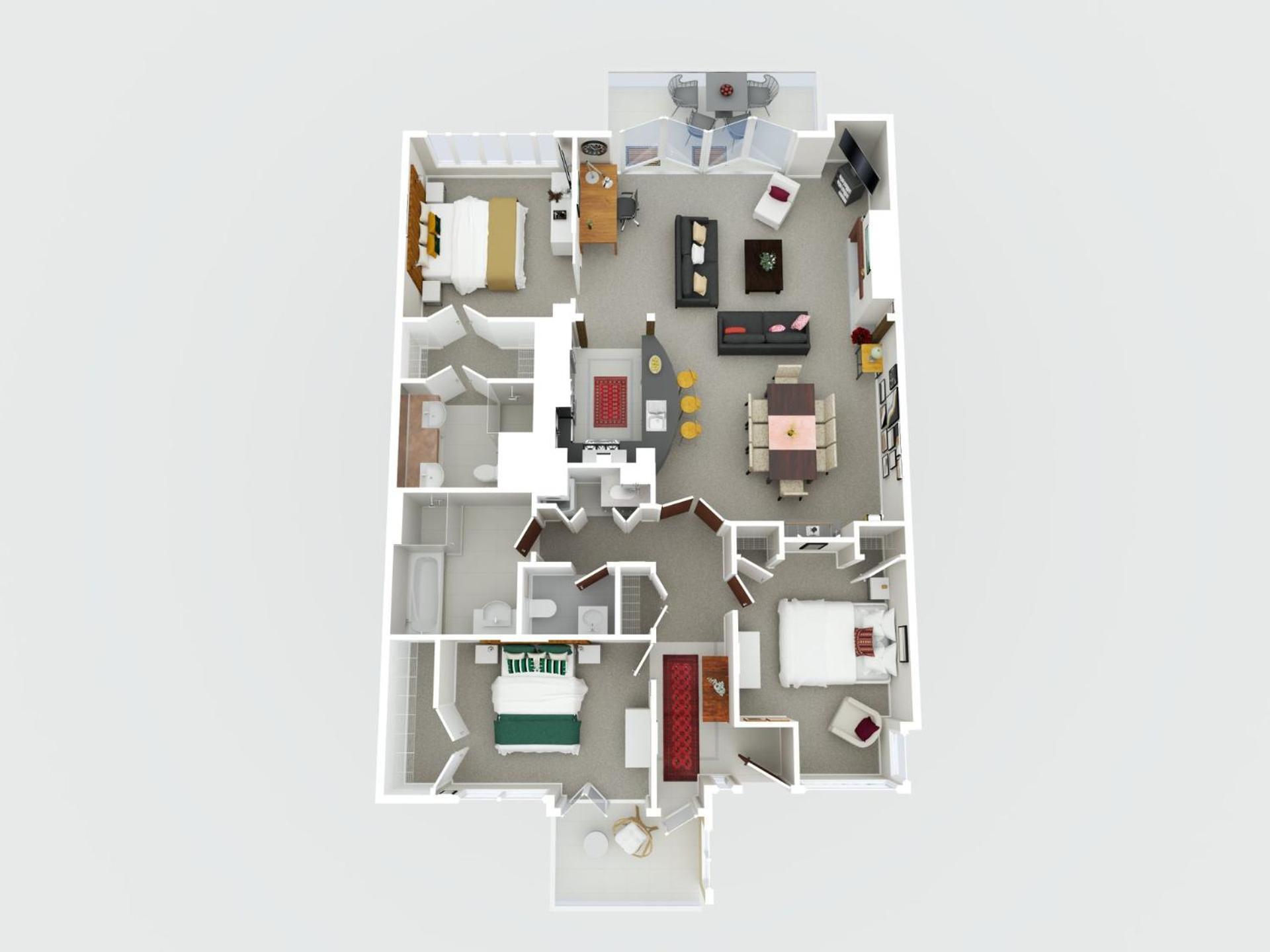 Chambers City Centre Penthouse Queenstown Bagian luar foto